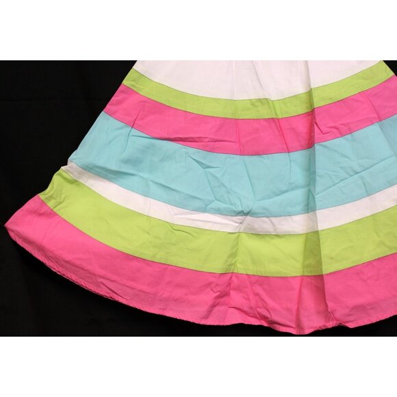NEW 2008 Gymboree Palm Springs Striped Twirl Skirt sz 6 Florida Vacation Beach - Picture 3 of 6